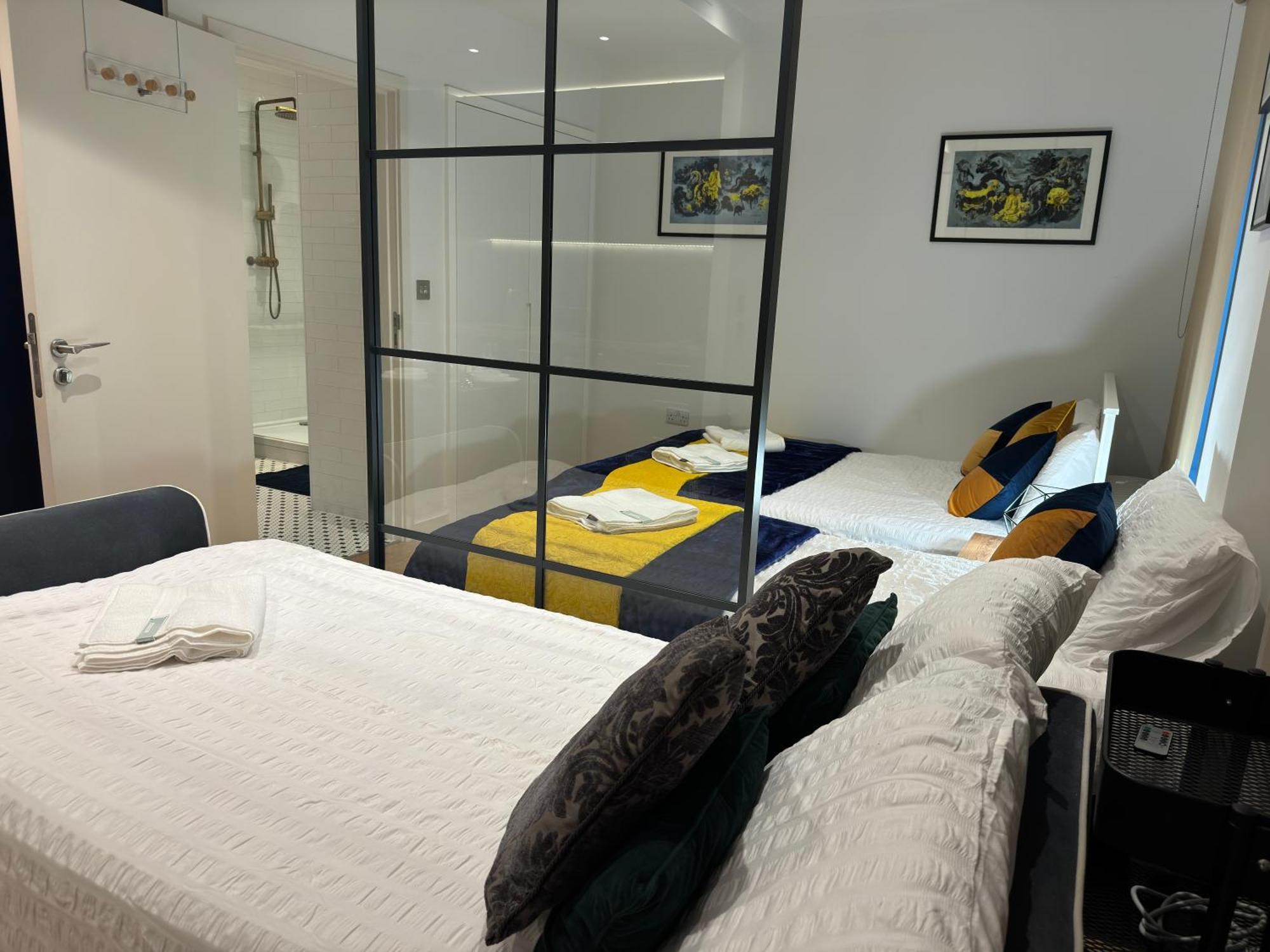 Amazing Cosy Apartment, Next To O2 Arena And Close To London Excel, Secure Parking מראה חיצוני תמונה