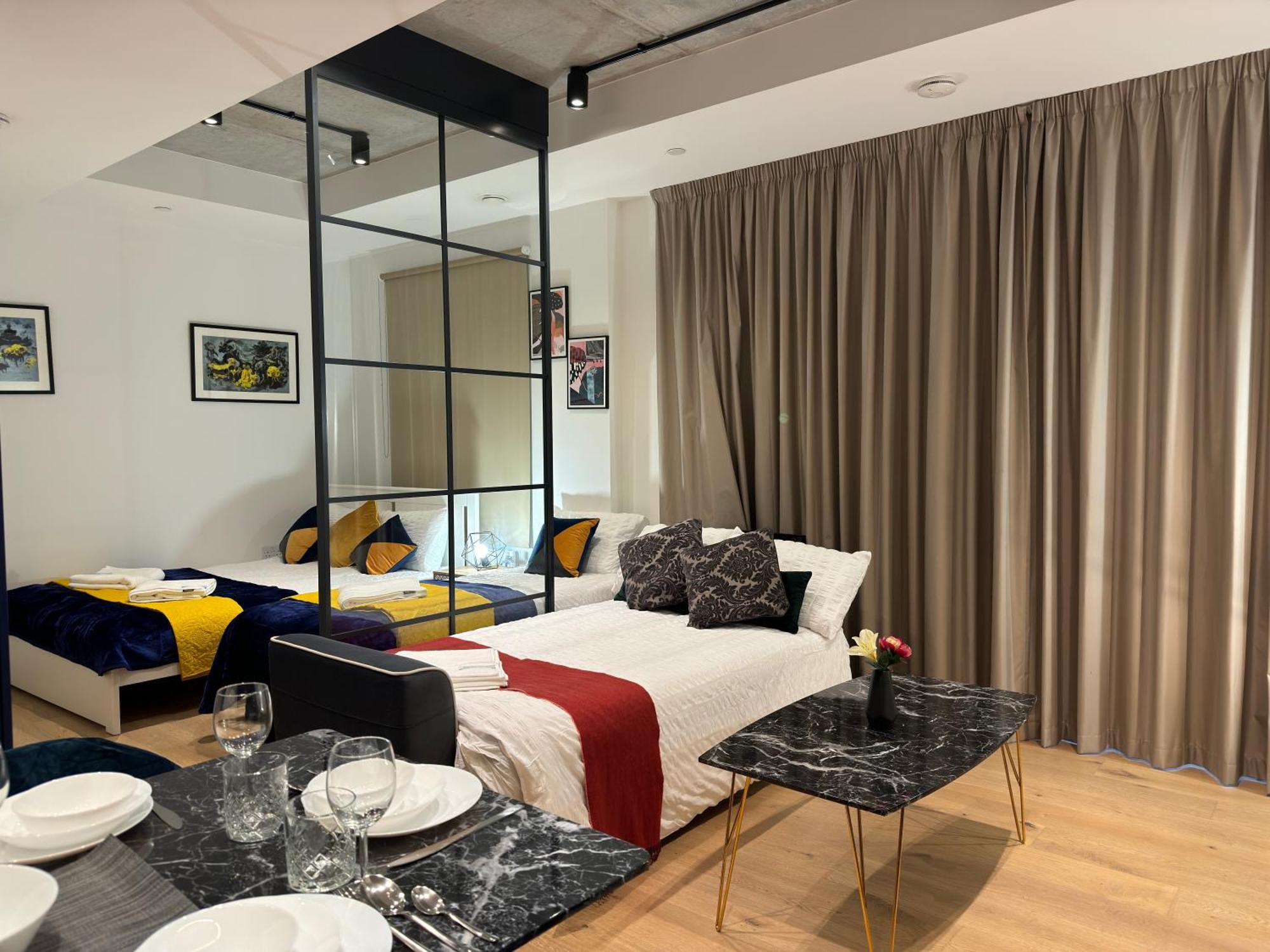 Amazing Cosy Apartment, Next To O2 Arena And Close To London Excel, Secure Parking מראה חיצוני תמונה