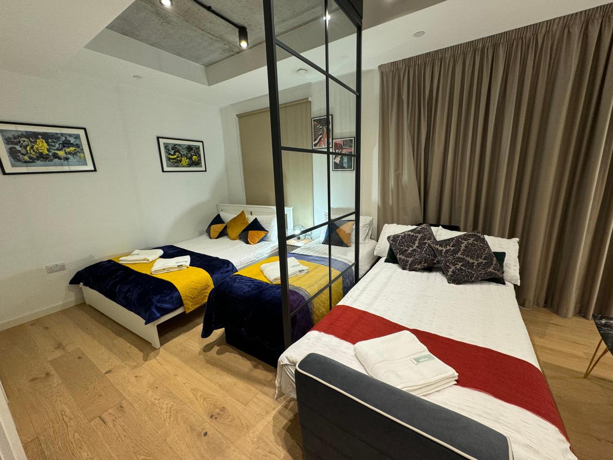 Amazing Cosy Apartment, Next To O2 Arena And Close To London Excel, Secure Parking מראה חיצוני תמונה
