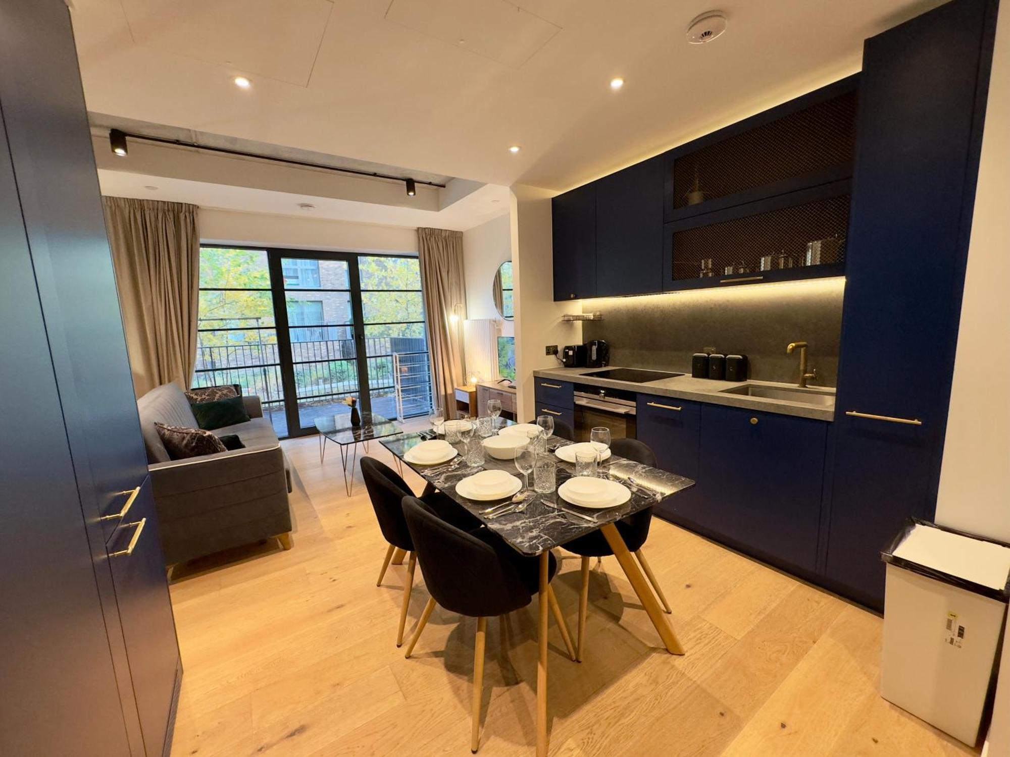 Amazing Cosy Apartment, Next To O2 Arena And Close To London Excel, Secure Parking מראה חיצוני תמונה