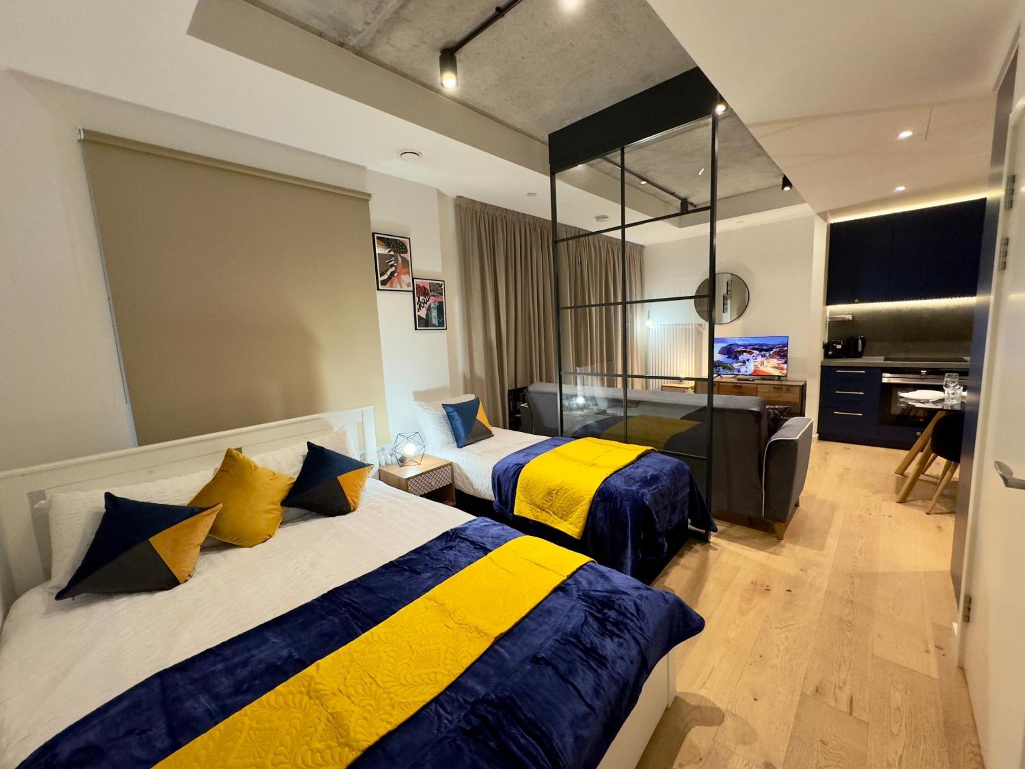 Amazing Cosy Apartment, Next To O2 Arena And Close To London Excel, Secure Parking מראה חיצוני תמונה