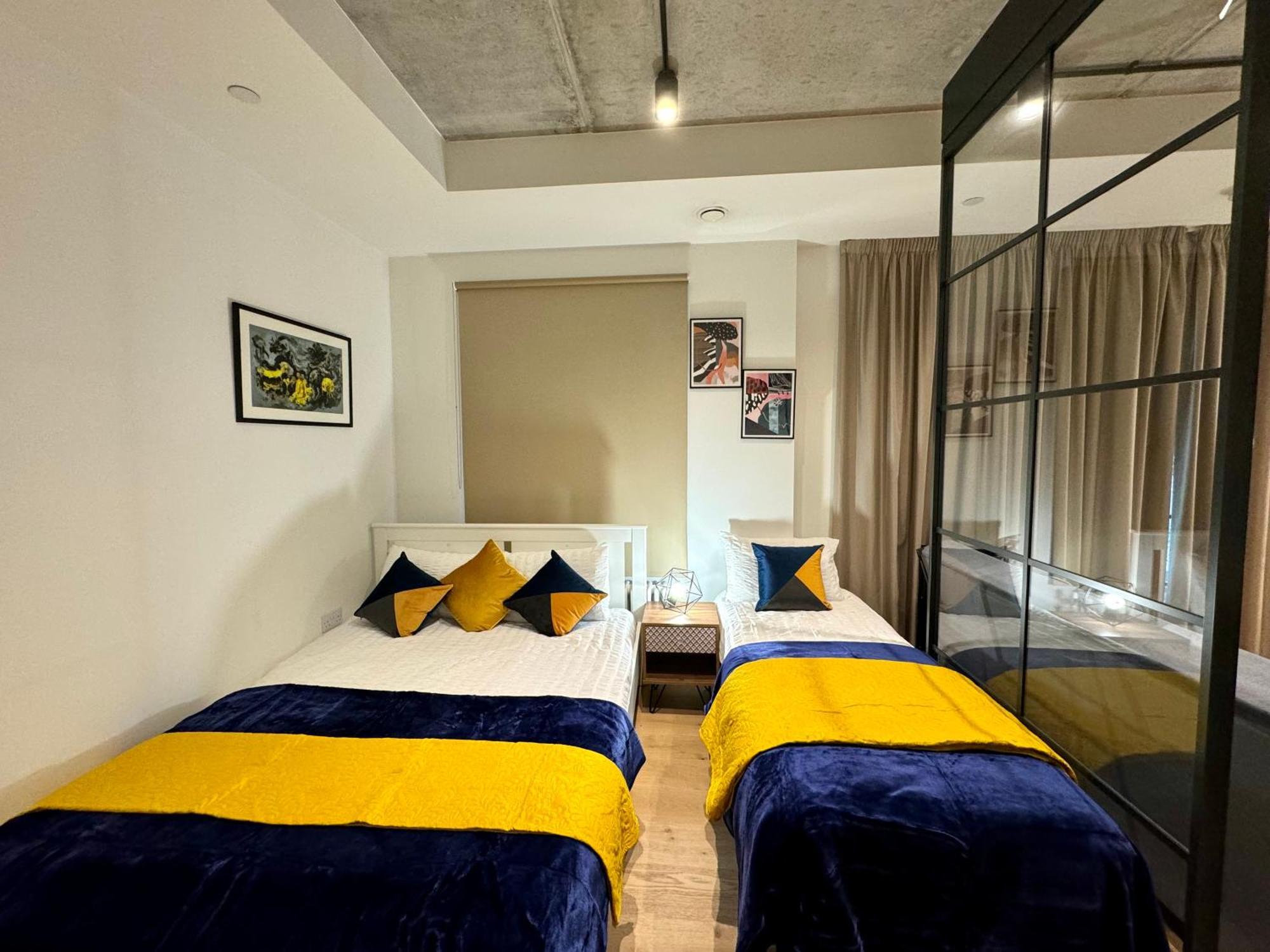 Amazing Cosy Apartment, Next To O2 Arena And Close To London Excel, Secure Parking מראה חיצוני תמונה
