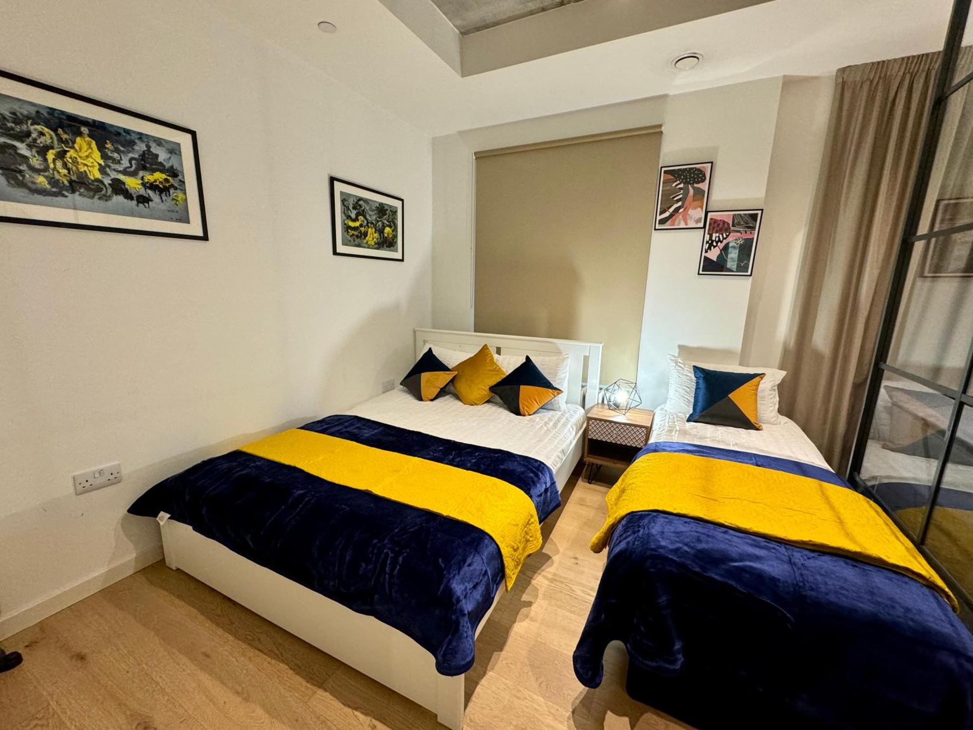 Amazing Cosy Apartment, Next To O2 Arena And Close To London Excel, Secure Parking מראה חיצוני תמונה