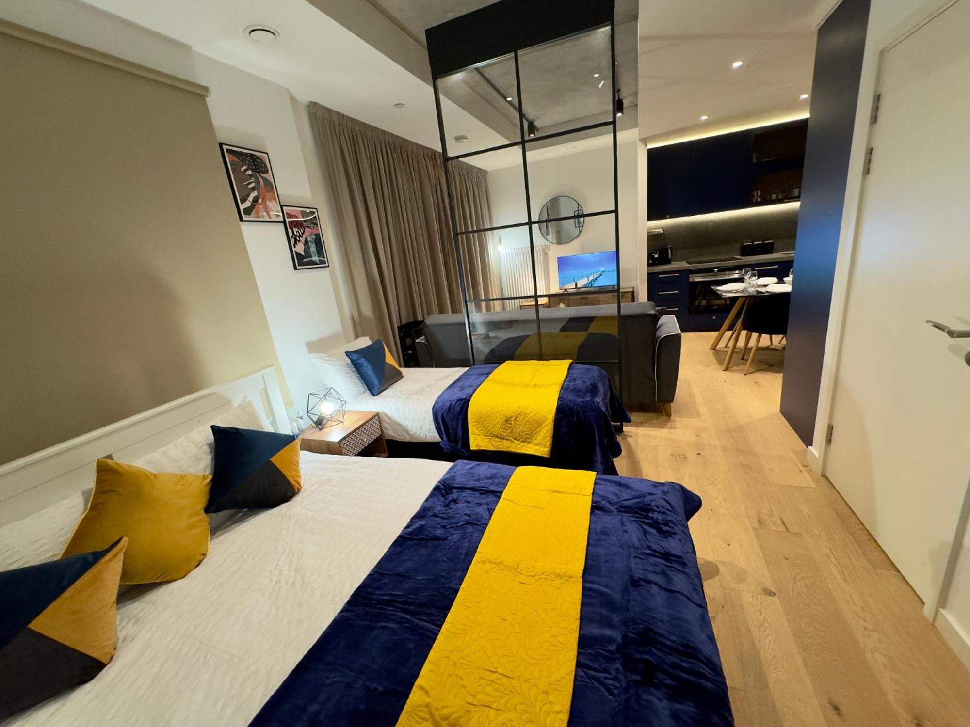 Amazing Cosy Apartment, Next To O2 Arena And Close To London Excel, Secure Parking מראה חיצוני תמונה