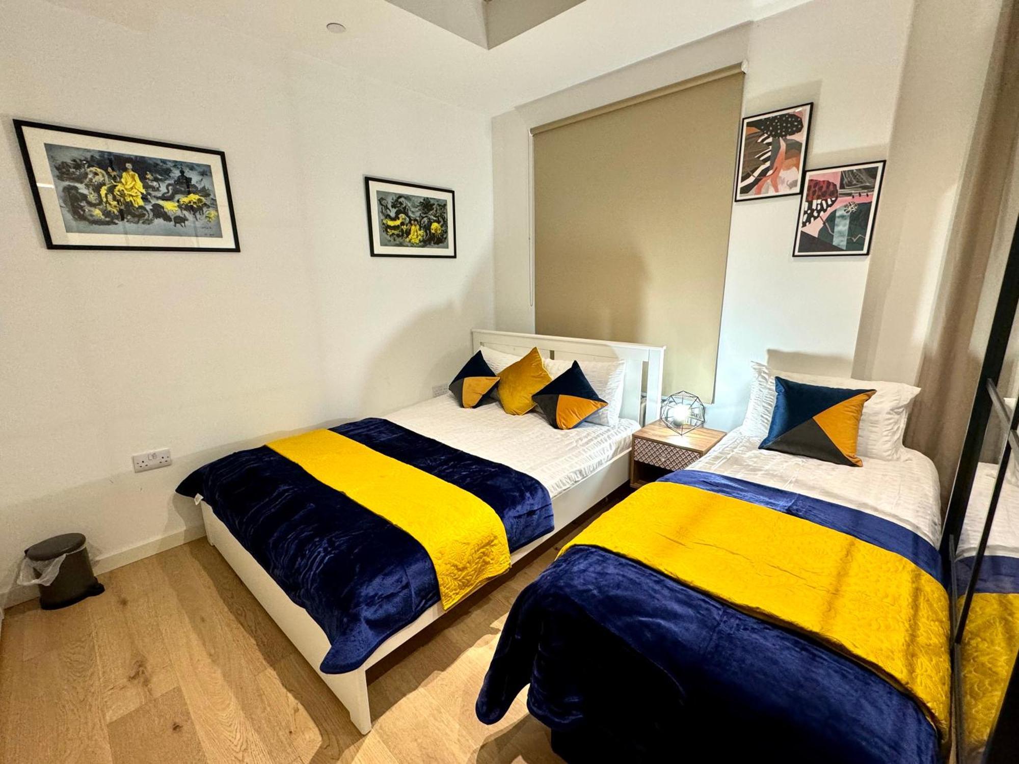 Amazing Cosy Apartment, Next To O2 Arena And Close To London Excel, Secure Parking מראה חיצוני תמונה