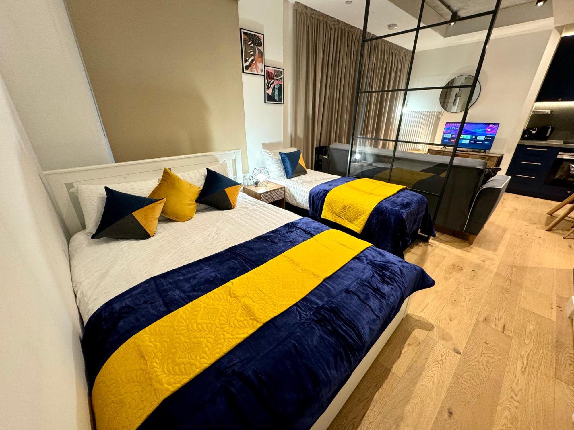 Amazing Cosy Apartment, Next To O2 Arena And Close To London Excel, Secure Parking מראה חיצוני תמונה